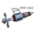 Picture of ARMATURE 240V (PRE-2023) INC FITTED  BEARINGS